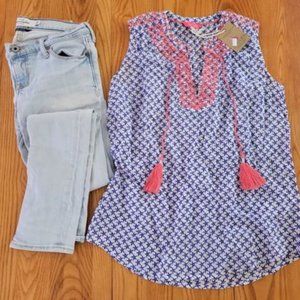 Joules Size 6 Tank Top